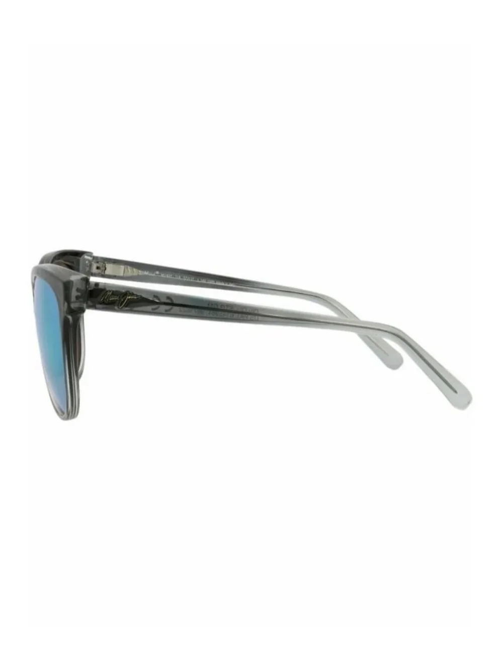 New Maui Jim Womens Cat Eye Grey Grey Green Fashion Designer Sunglasses